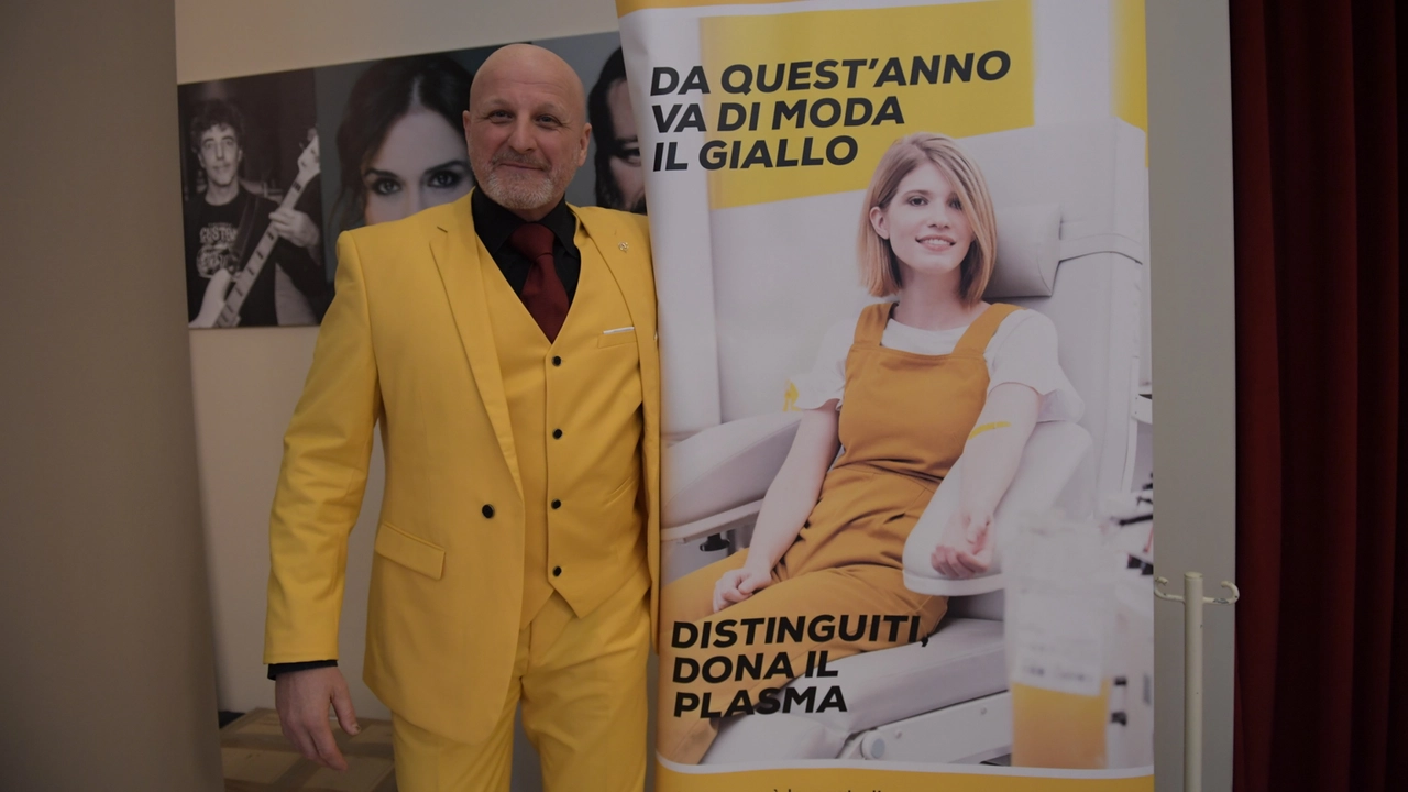 La campagna Avis tutta intonata sul giallo