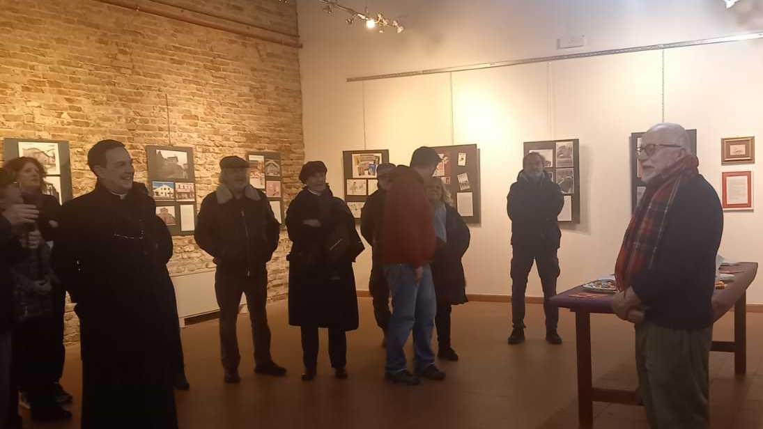 La mostra di Guareschi e la Cervia di una volta