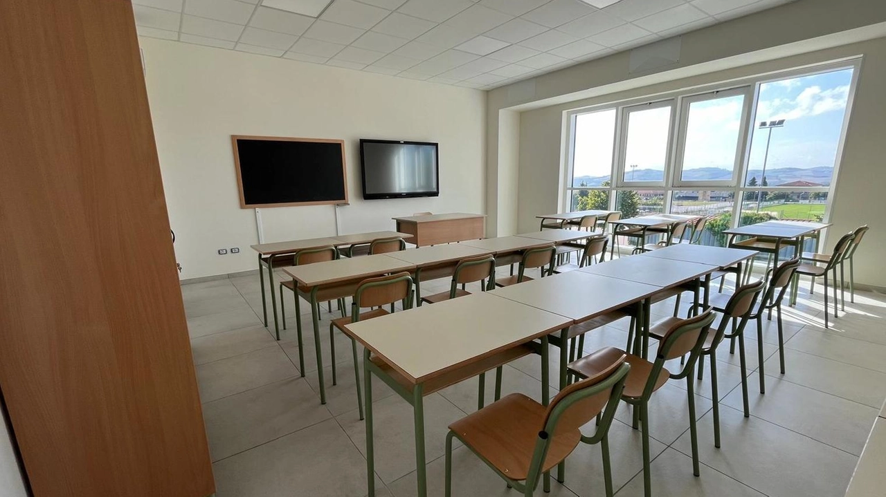 Completati i lavori per la nuova scuola primaria di Morrovalle