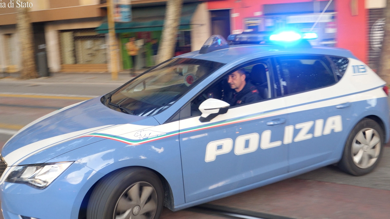 Polizia a Venezia (Archivio)