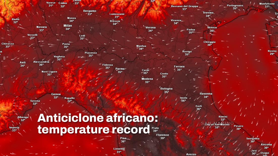 Che tempo fa fino a Ferragosto in Emilia Romagna: qual è il giorno più caldo