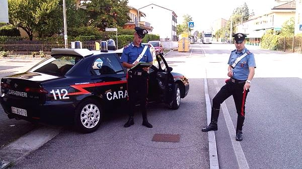 Indagine dei carabinieri