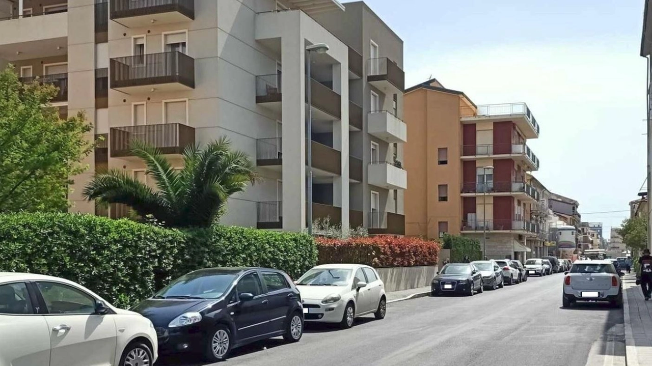 Via Marsala, strada fondamentale che collega Grottammare a San Benedetto