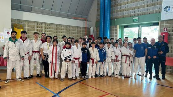 Judo, il Centro Village secondo al ’Romagnoli’