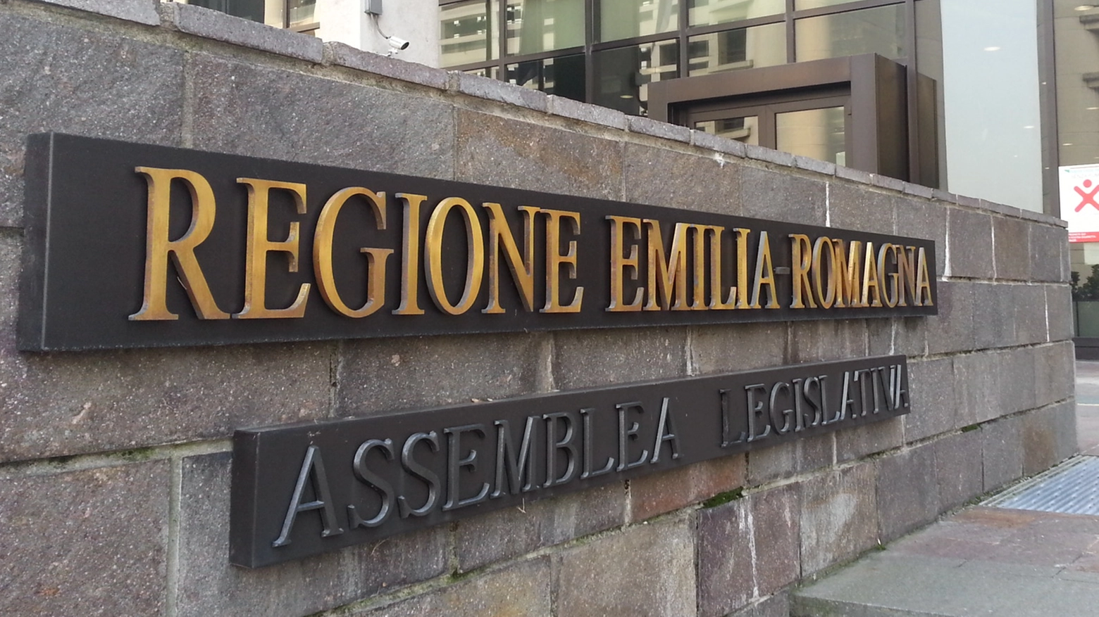 La sede dell'Assemblea legislativa dell'Emilia Romagna