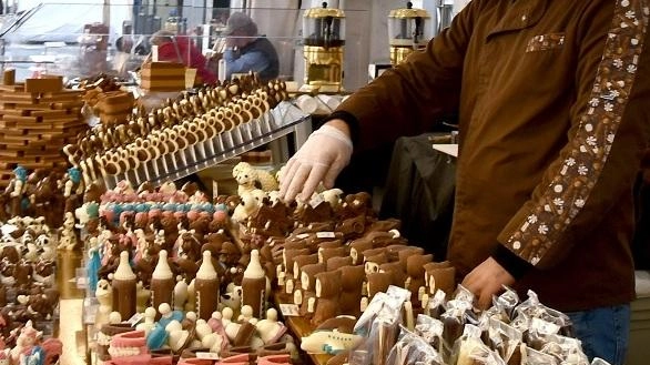 I maestri del cioccolato invadono Riccione paese