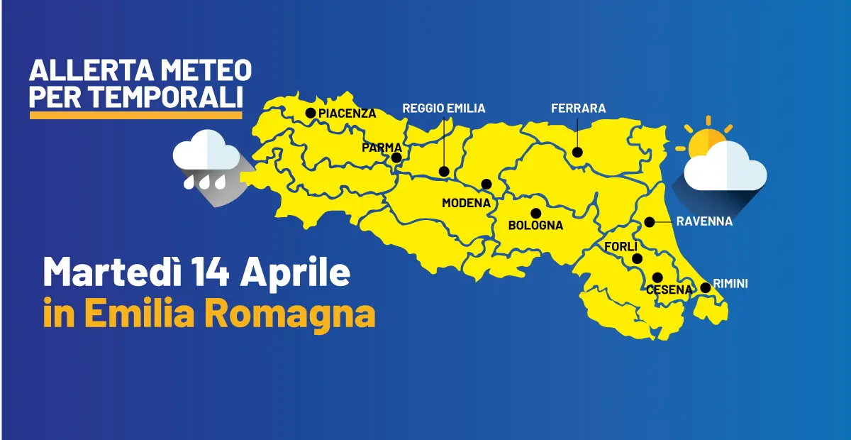 Allerta Meteo Gialla Per Temporali In Emilia Romagna, Quanto Dura Il ...