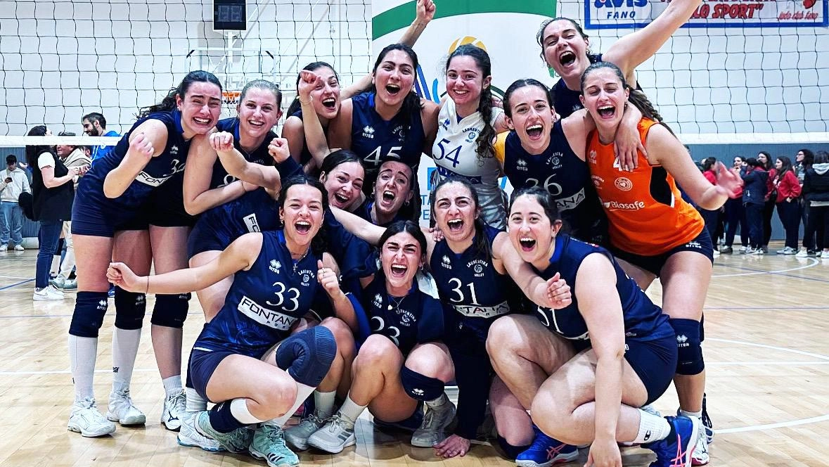 Le ragazze della Laurentina Volley, promosse in serie “D”