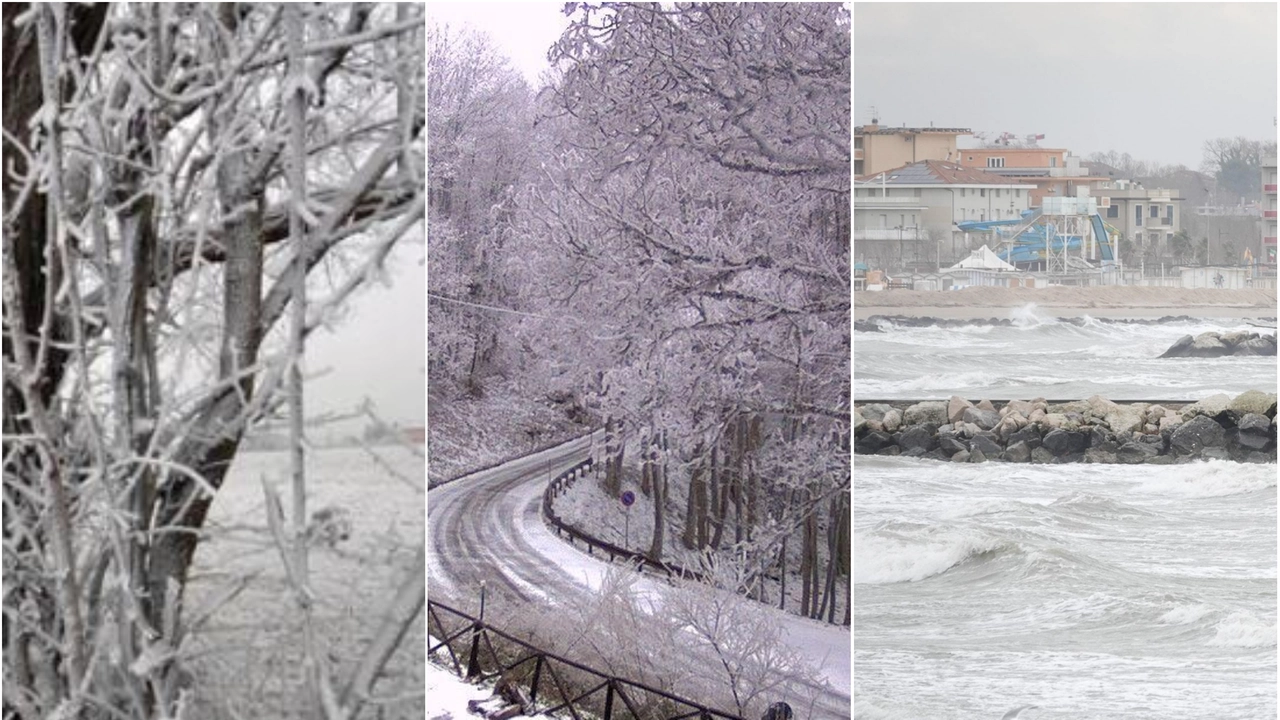 Gelate e neve in collina: ecco i giorni più freddi