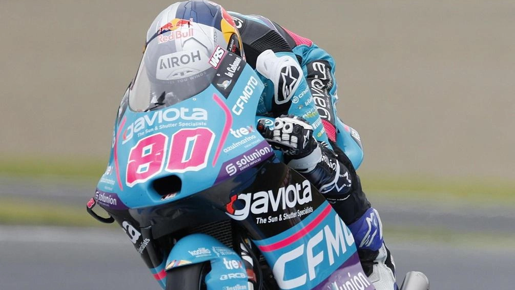 Il diciottenne David Alonso consacrarsi campione del mondo della Moto 3