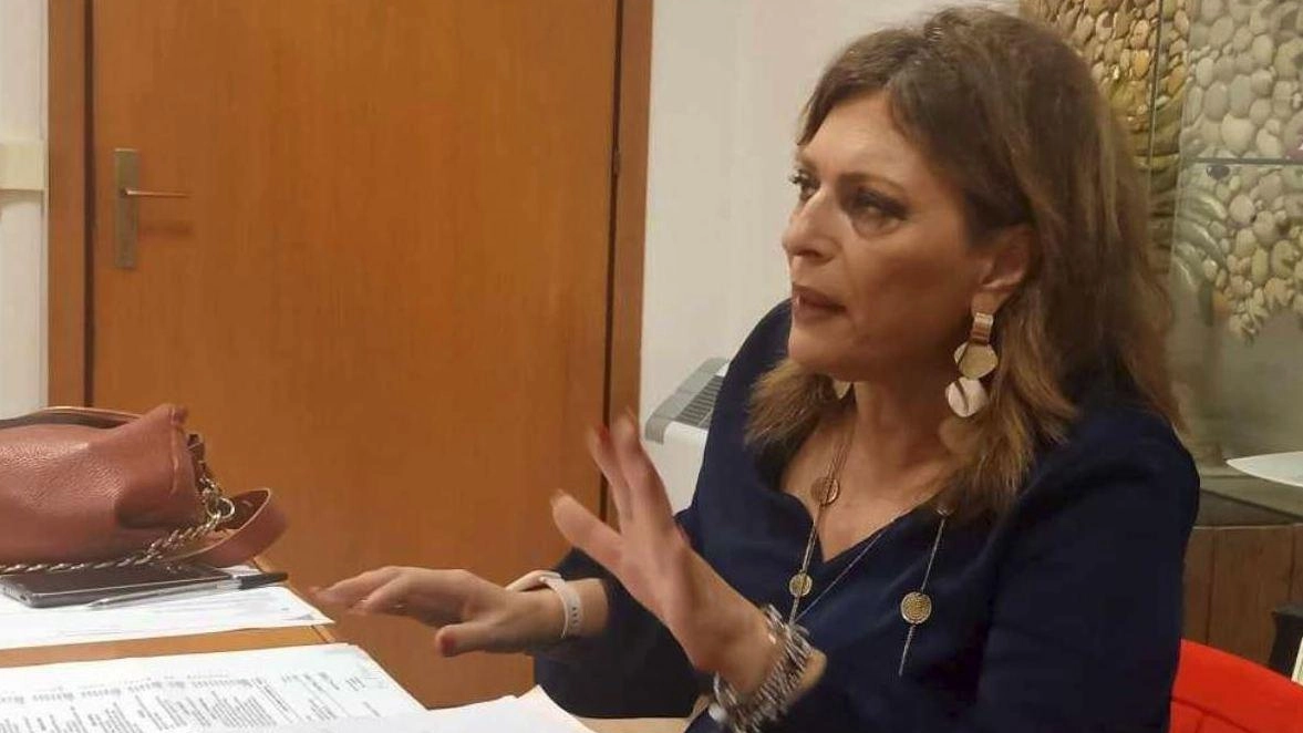 La consigliera Luciana Barlocci è intervenuta rivolgendosi al sindaco