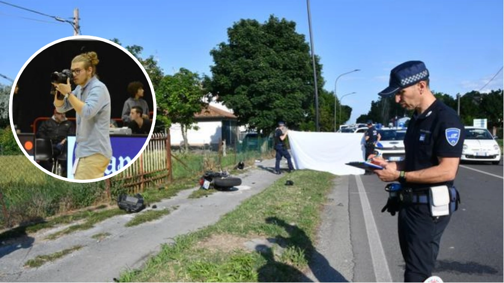 Forlì, 26enne muore dopo un incidente in moto: fatale l'impatto con il palo della luce