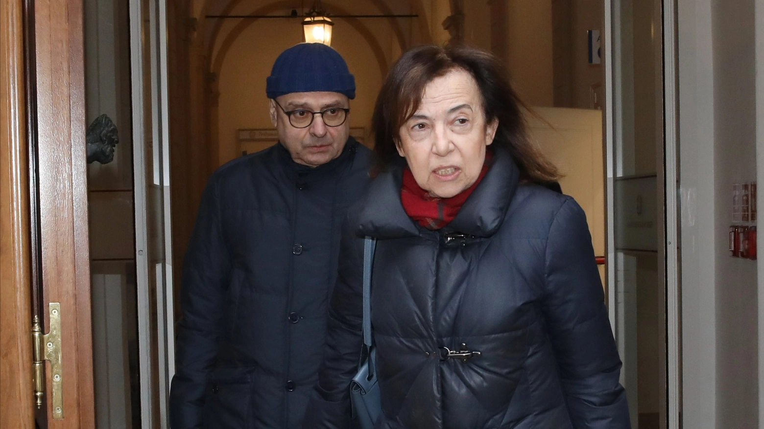 Gli avvocati Gianluigi Lebro e Cesarina Mitaritonna che difendono Giampaolo Amato: "I farmaci potrebbe averli assunti la stessa moglie essendo anche lei medico"