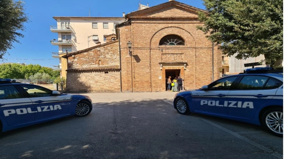 In azione la polizia