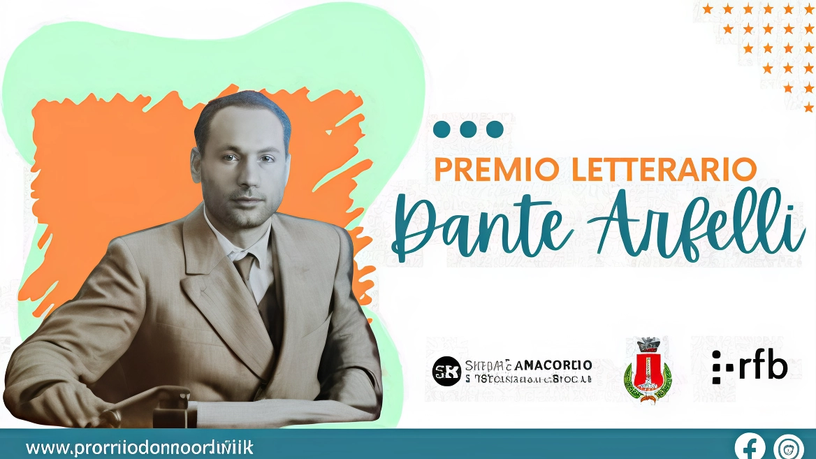 È aperto il bando per il terzo Premio letterario Dante Arfelli, dedicato all'importante scrittore nato a Bertinoro. Due categorie in gara, giuria presieduta da Giulia Ciarapica. Scadenza il 31 dicembre, premiazione il 2 marzo 2025.