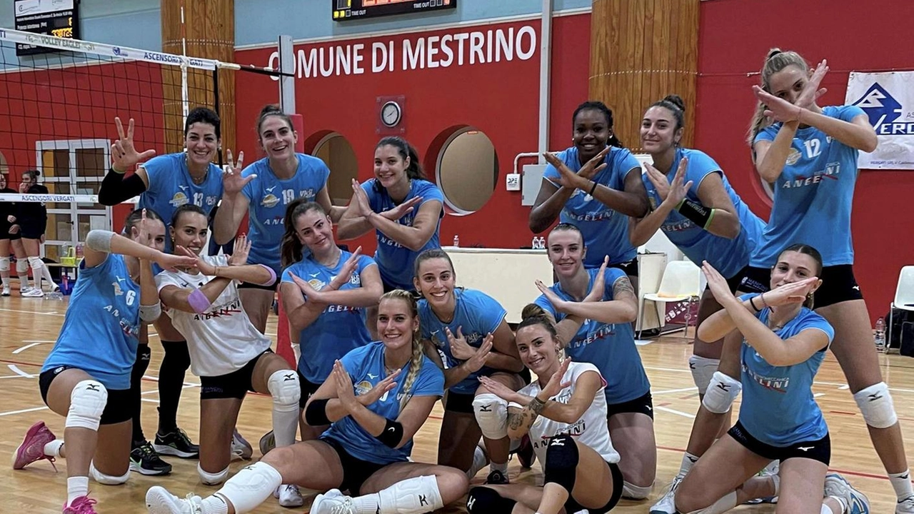 L’Elettromeccanica Angelini Cesena al primo successo stagionale