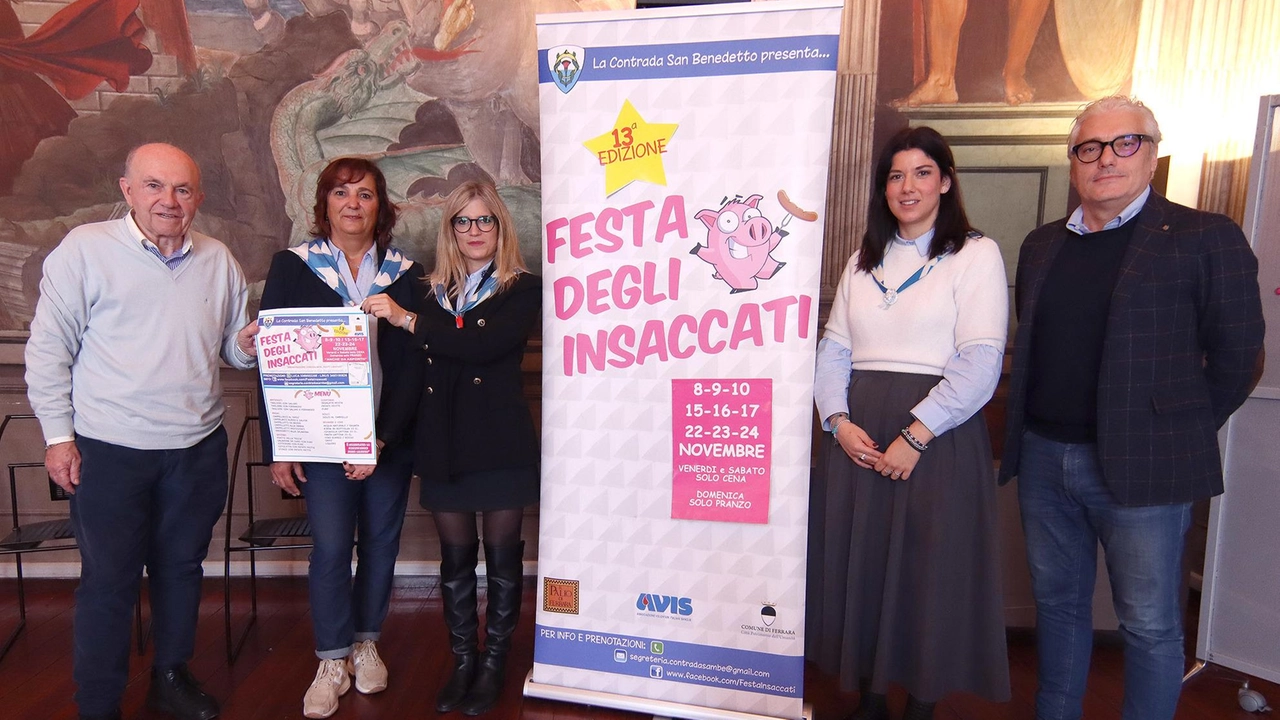 Presenti alla presentazione Sergio Mazzini, Chiara Formaggi e Nicola Borsetti