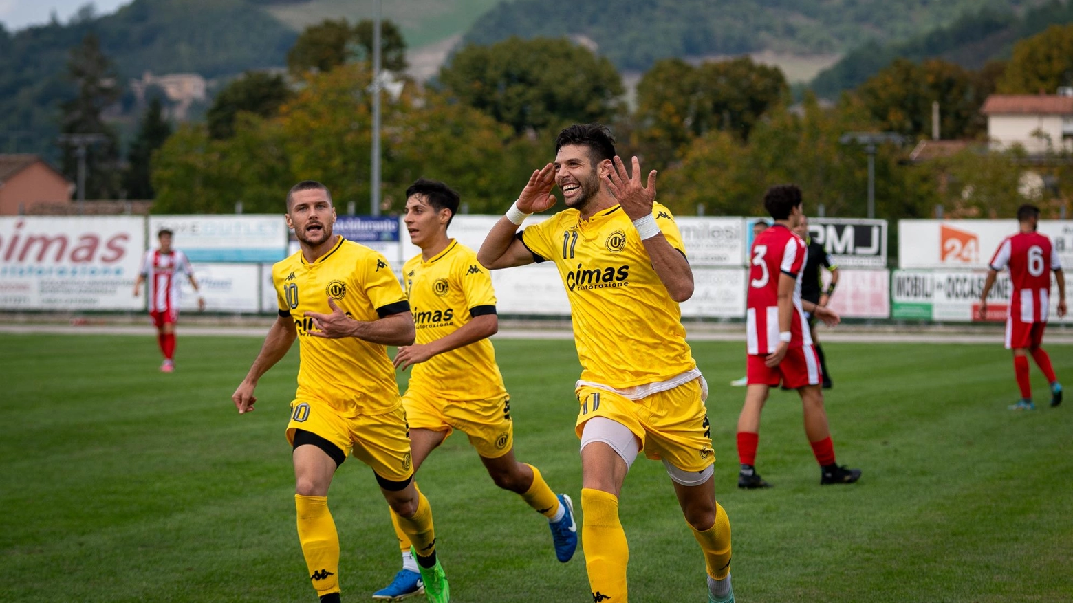 Il derby va all’Urbania. Montecchio non ingrana