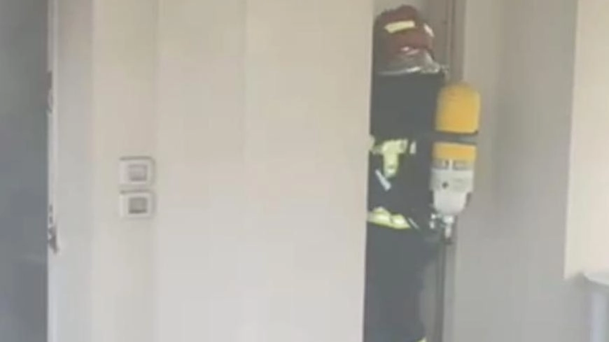 Incendio a Falciano, donna ustionata in casa