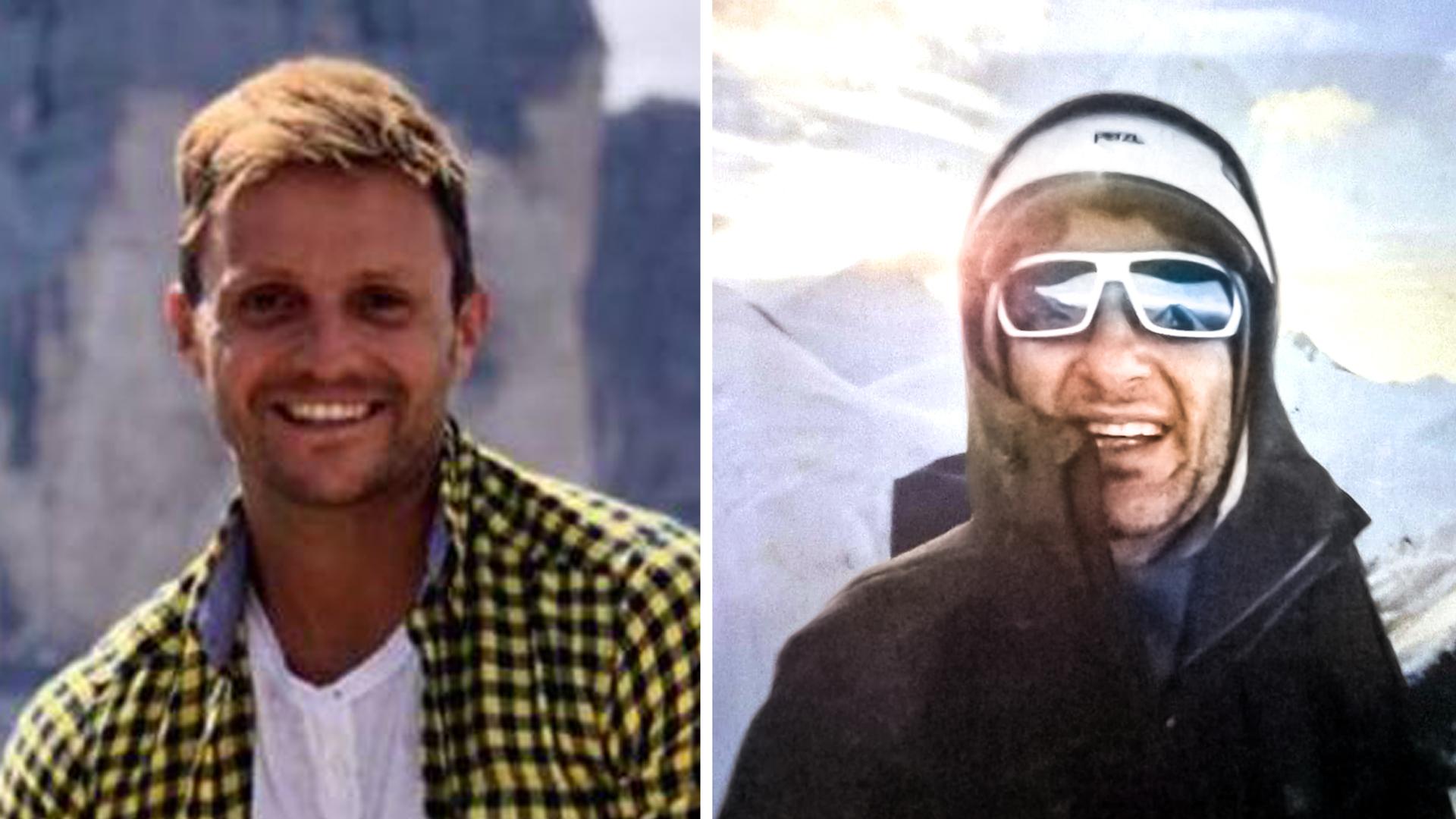 L’omaggio agli alpinisti morti sul Gran Sasso: migliaia di luci per Luca e Cristian