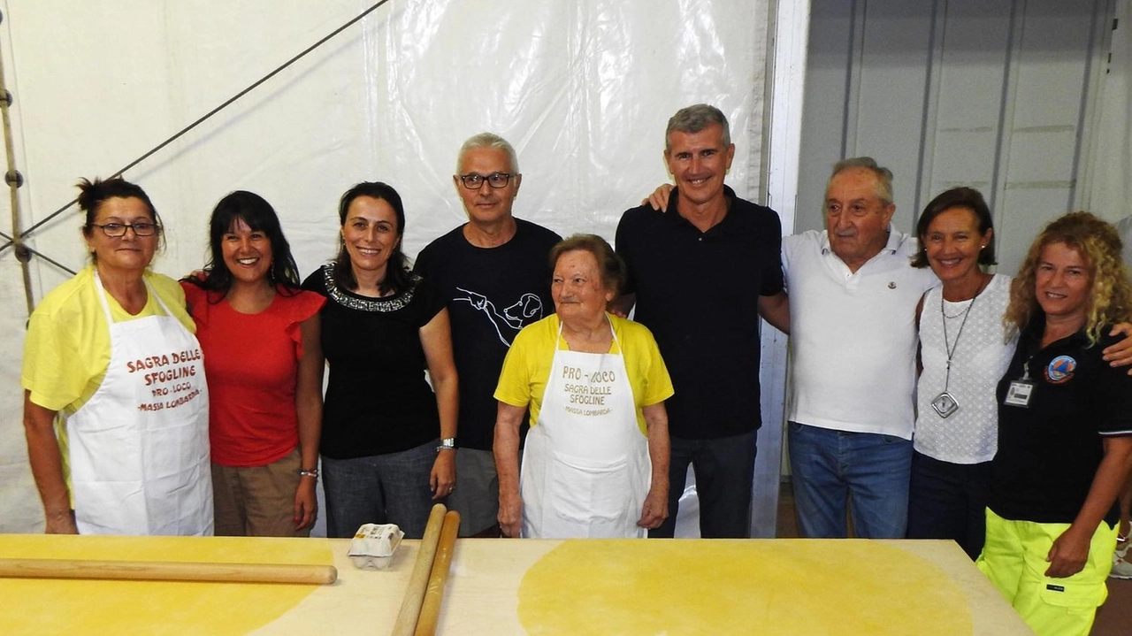 L’iniziativa di Massa Lombarda "È stata un successo. Novanta volontari in campo. e 3mila portate di tagliatelle".