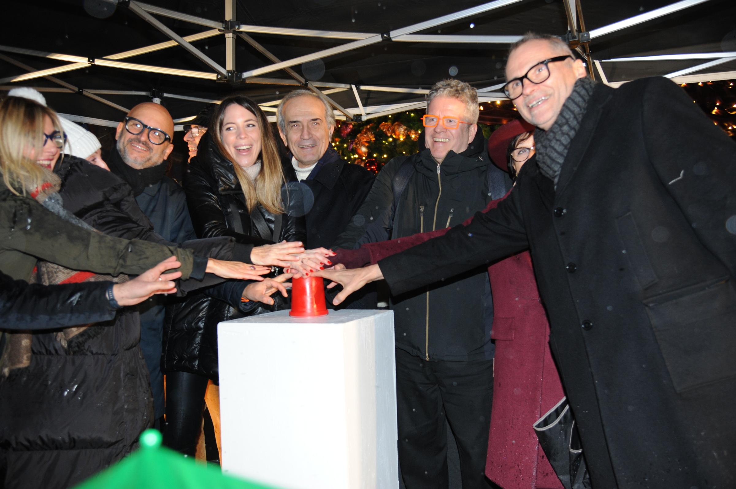 Forlì, il ‘Re del Cioccolato’ Ernst Knam accende l