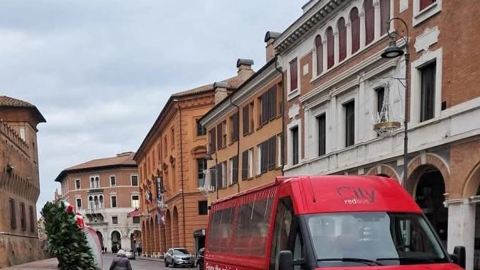 Alcuni cittadini hanno chiesto di spostare altrove la fermata del minibus