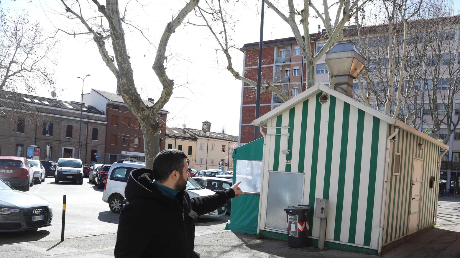 Entro luglio il chiosco in piazza Baracca verrà smantellato