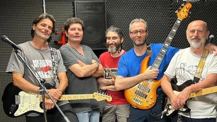 Stasera tocca alla musica di Airon Flat (rock, hard rock)