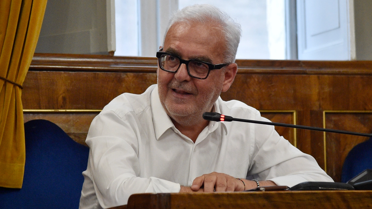 Romano Carancini, consigliere regionale del Partito democratico (foto Calavita)