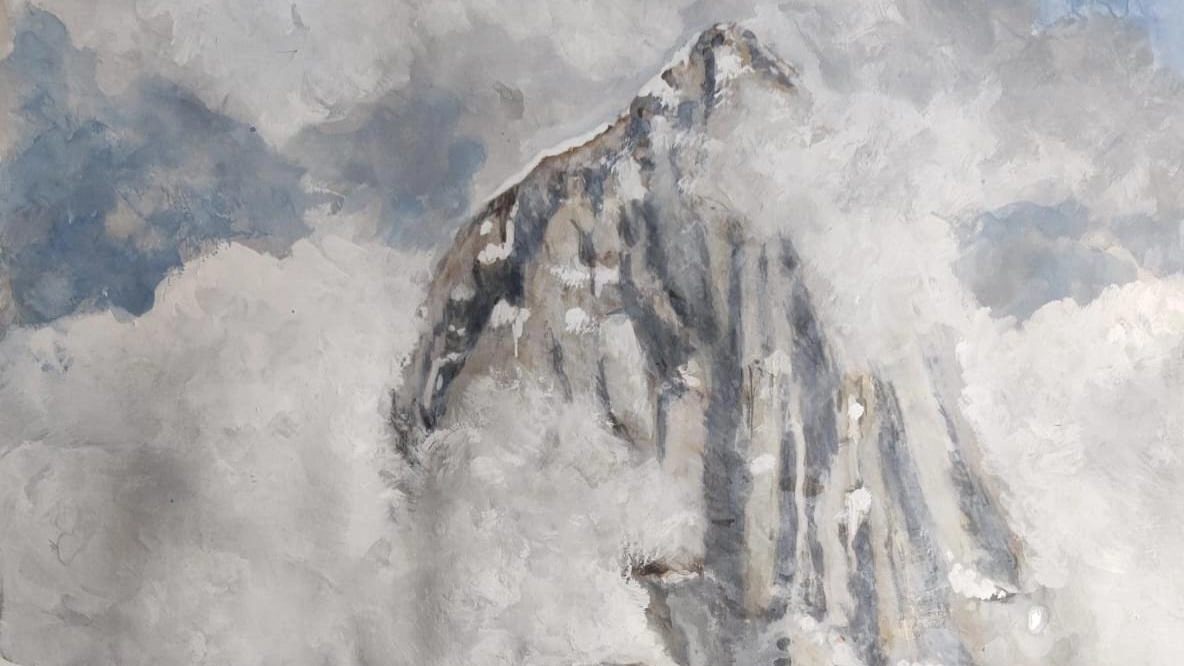 La montagna disegnata. Viaggio illustrato con Beppe Vidali