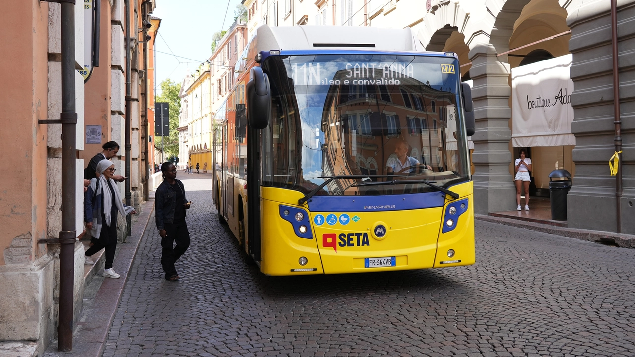 Un mezzo Seta in centro a Modena