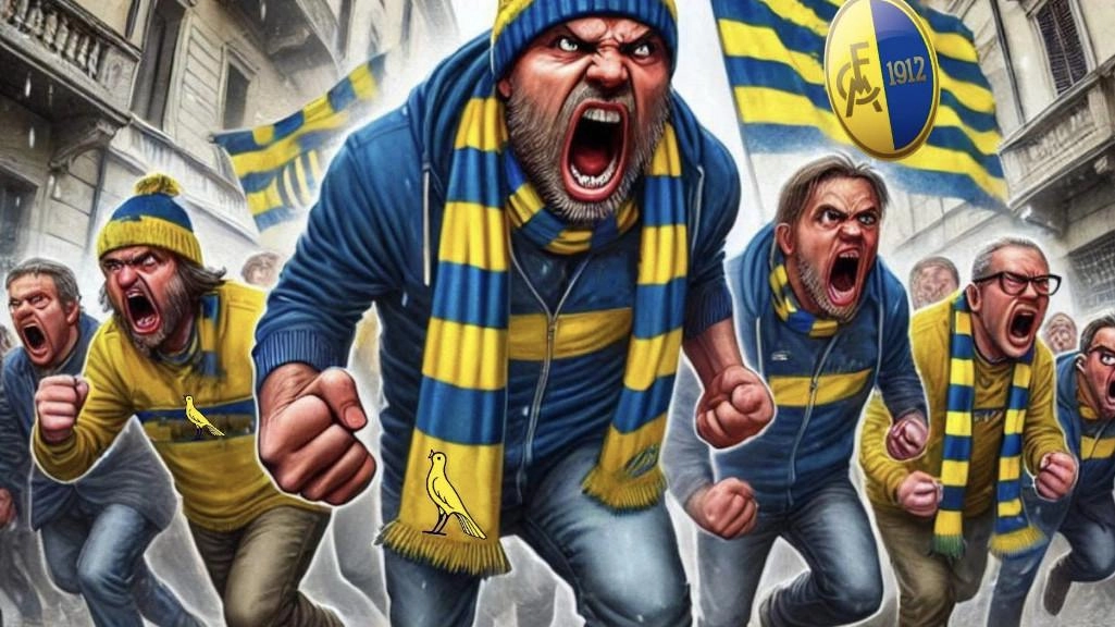 I tifosi del Modena pronti ’all’invasione‘