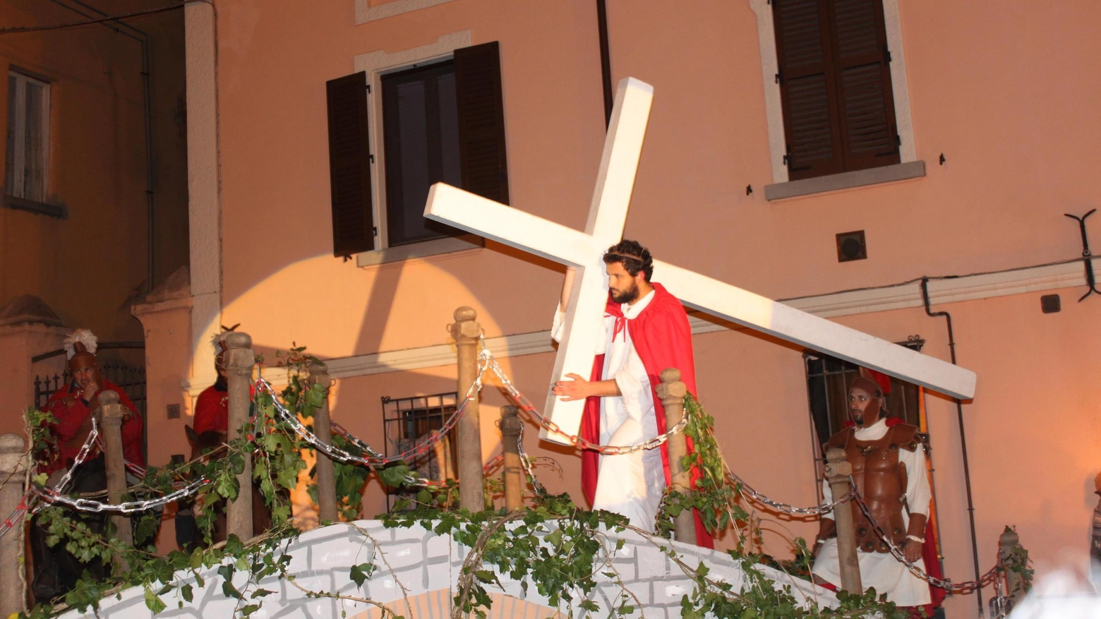 Via Crucis vivente, domenica si va in scena dopo un lungo stop