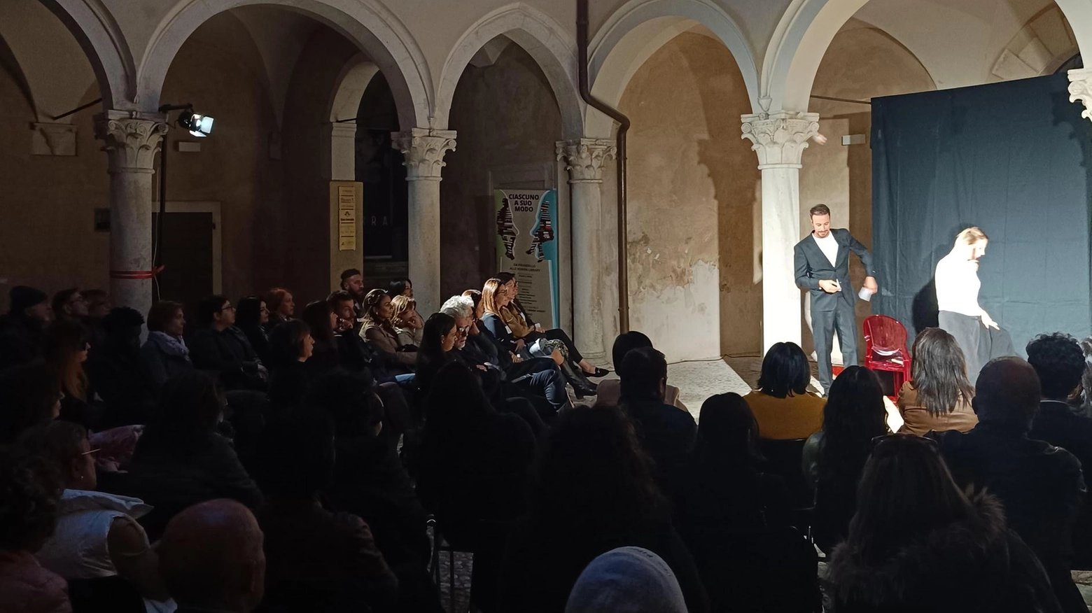 Di scena a Palazzo San Michele il Pirandello che non t’aspetti