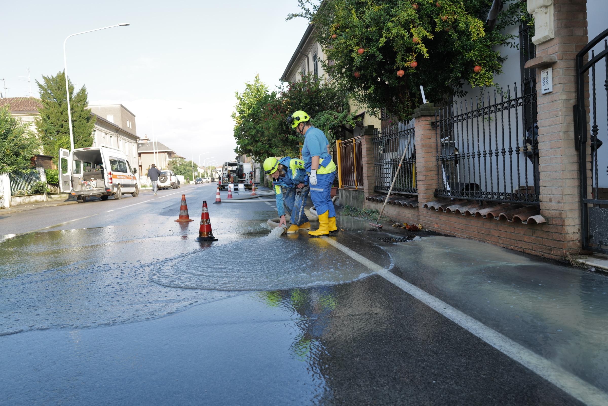 Alluvione opposizioni 