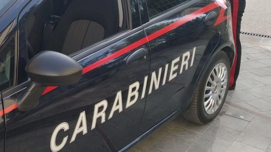 I carabinieri cercano spunti investigativi dall’esame delle immagini delle. telecamere (archivio)