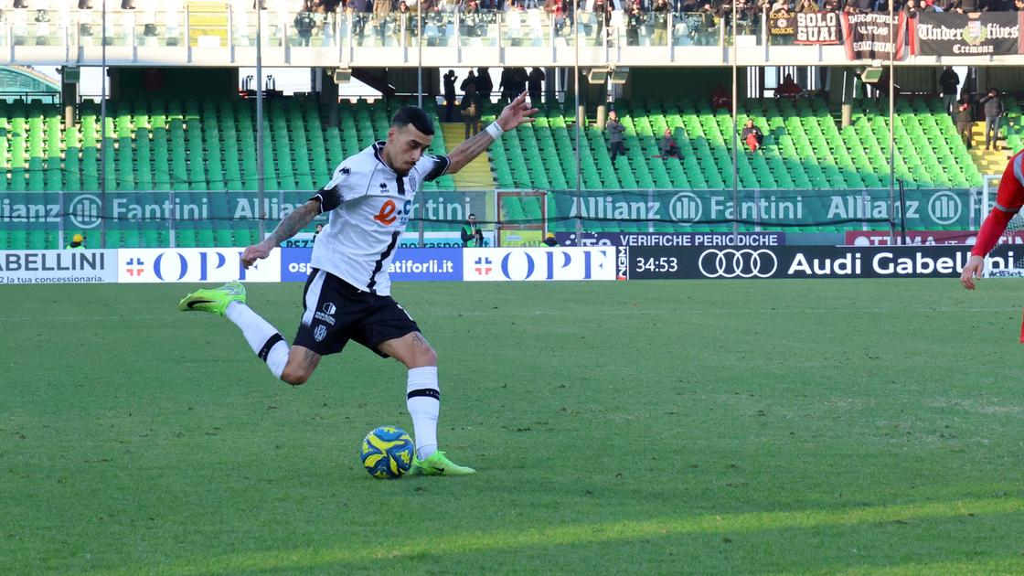 Cesena Cremonese, seconda sconfitta consecutiva per i bianconeri