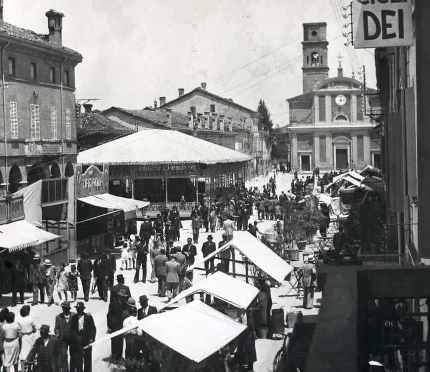 La storia locale raccontata da un archivio di foto