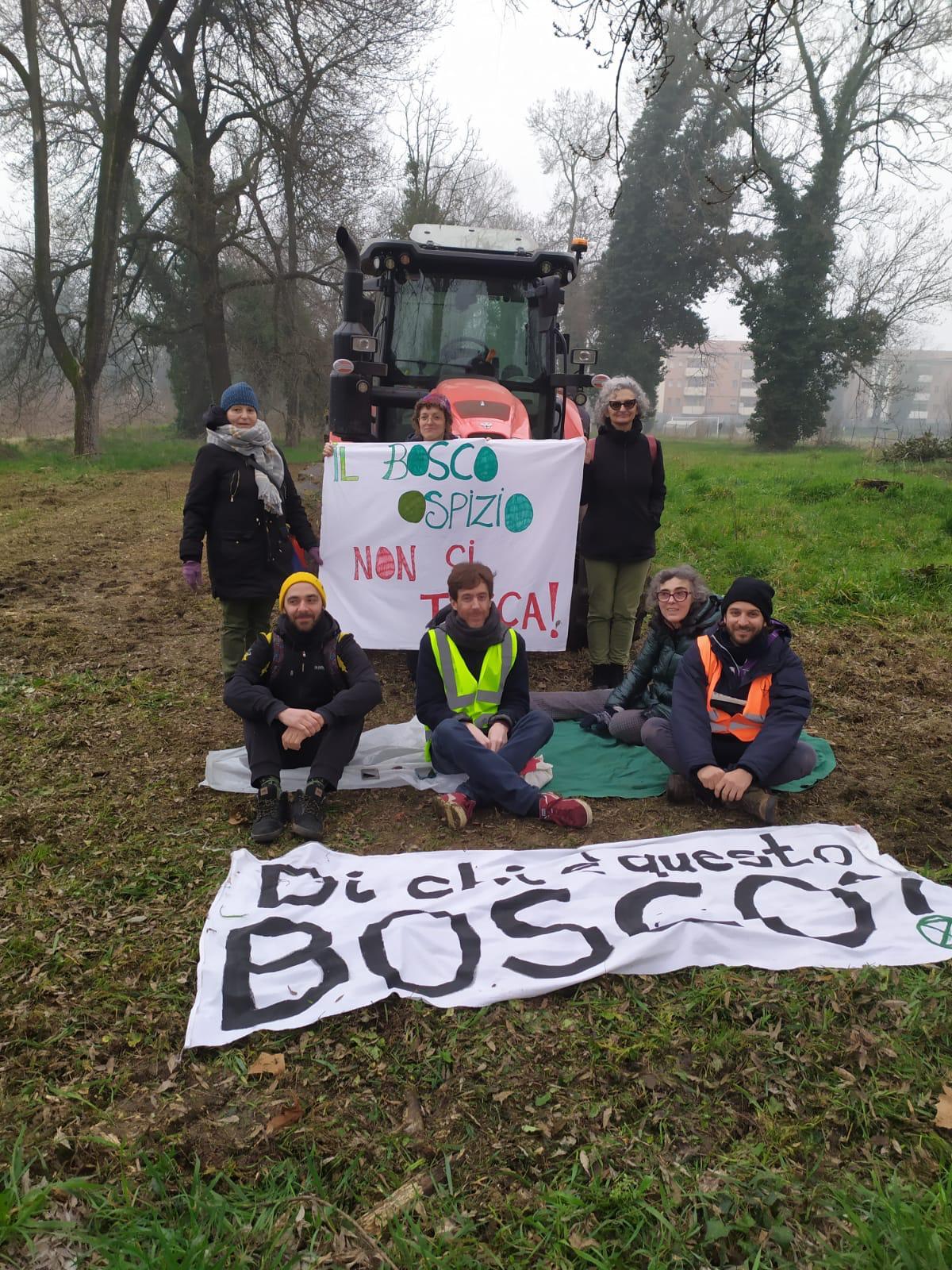 Movimentata cattura del capriolo del Bosco di Ospizio