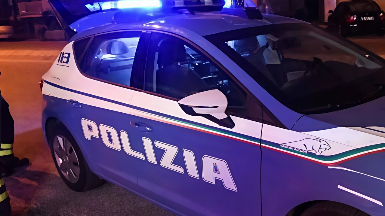 La polizia è intervenuta subito dopo le segnalazioni dei residenti