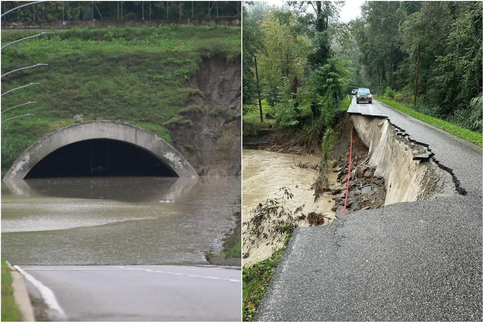 Pericolo alluvioni e frane, la mappa: oltre 90.000 bolognesi in aree a rischio