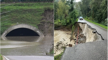 Pericolo alluvioni e frane, la mappa: oltre 90.000 bolognesi in aree a rischio