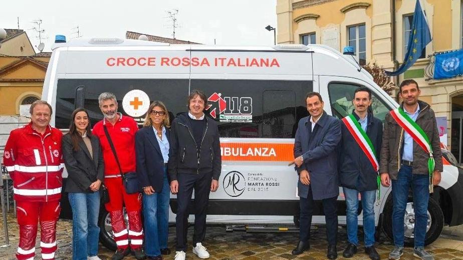 Ambulanza per la Croce Rossa