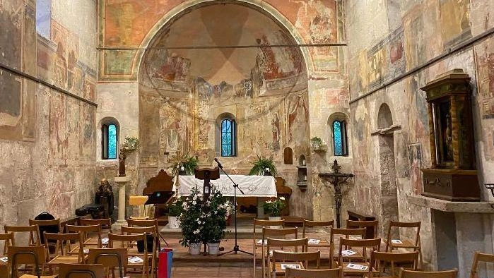 Predappio, anteprima del Giubileo nella chiesa di Sant’Agostino