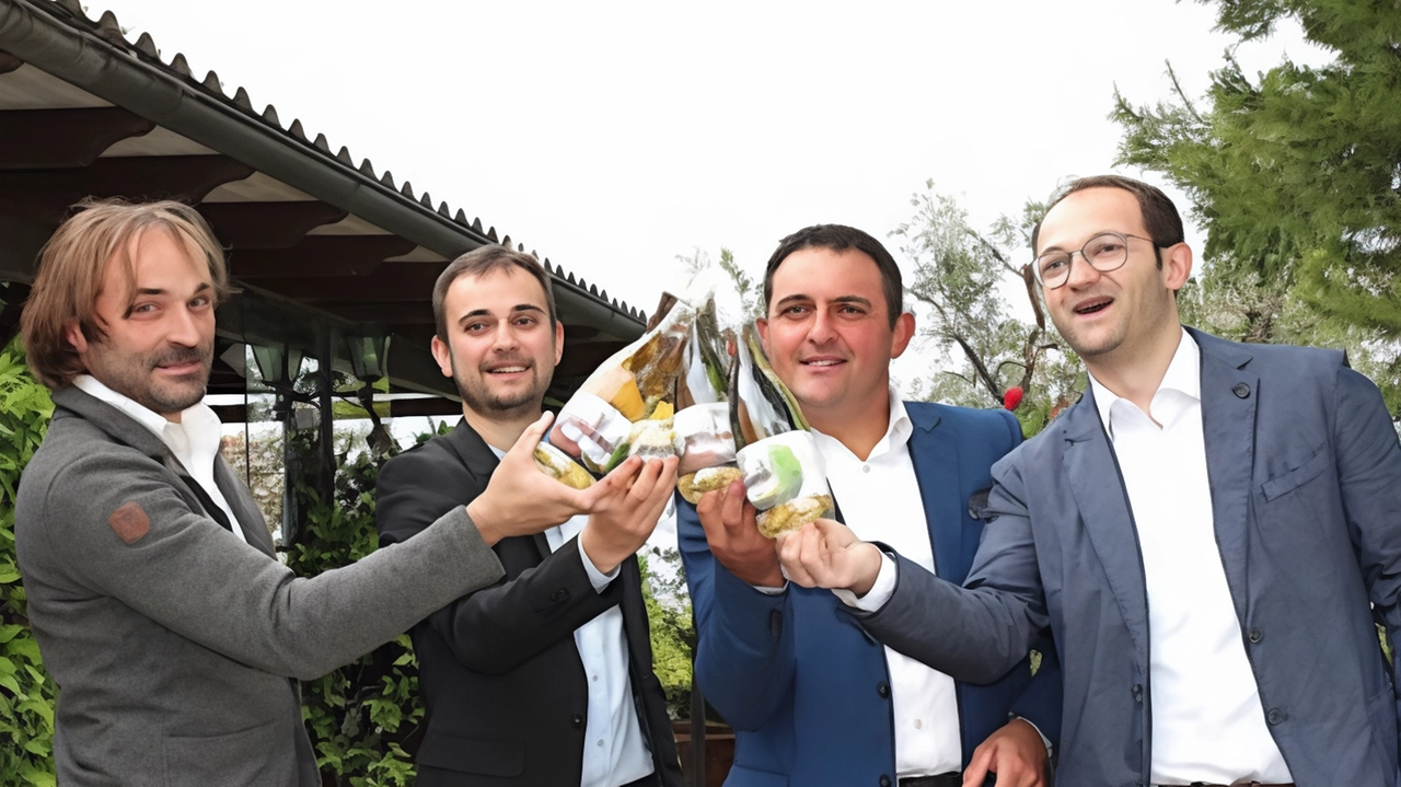 I quattro produttori del Deviango: Cantina Di Ruscio, Casale Vitali, Casa Vinicola Geminiani e Cantina Vittorini