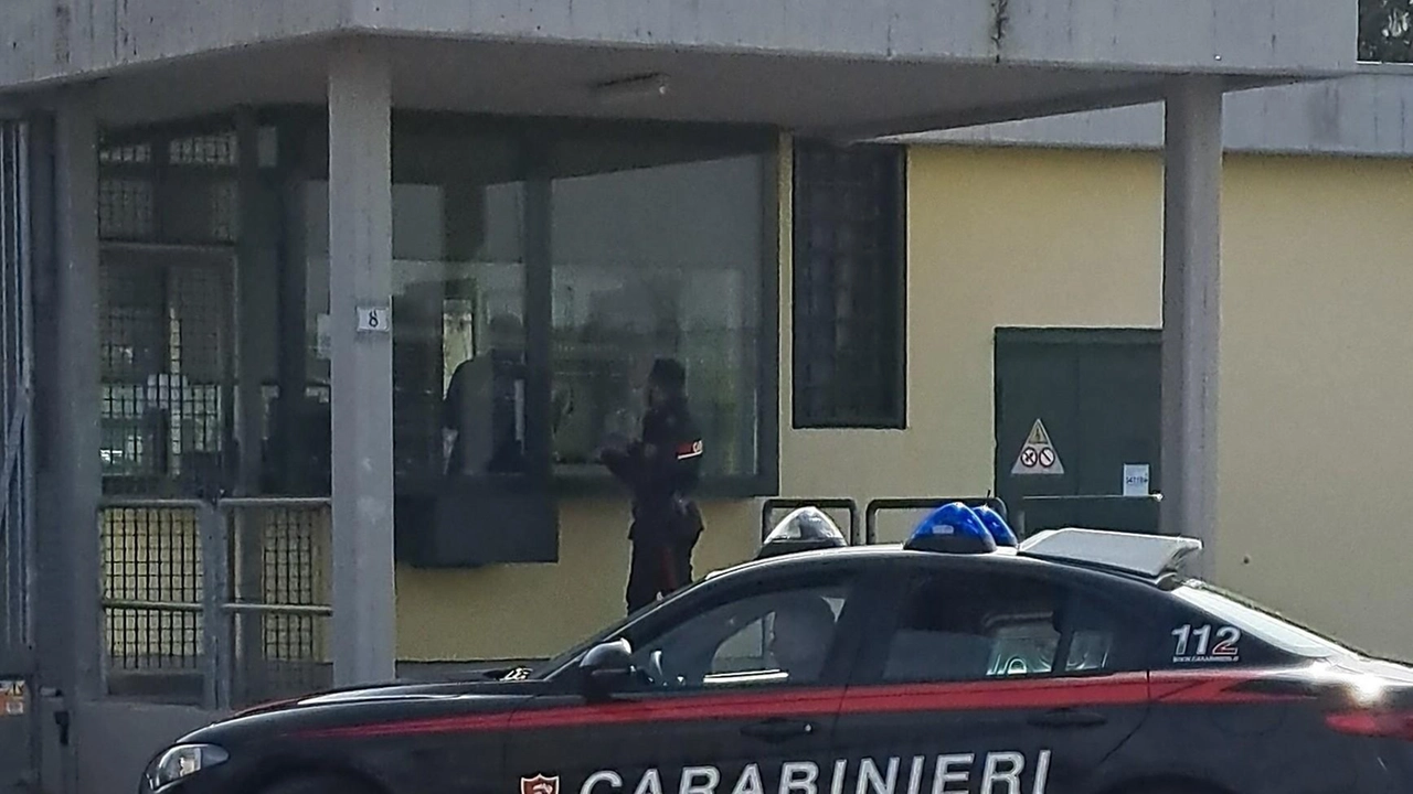 Sono intervenuti i carabinieri