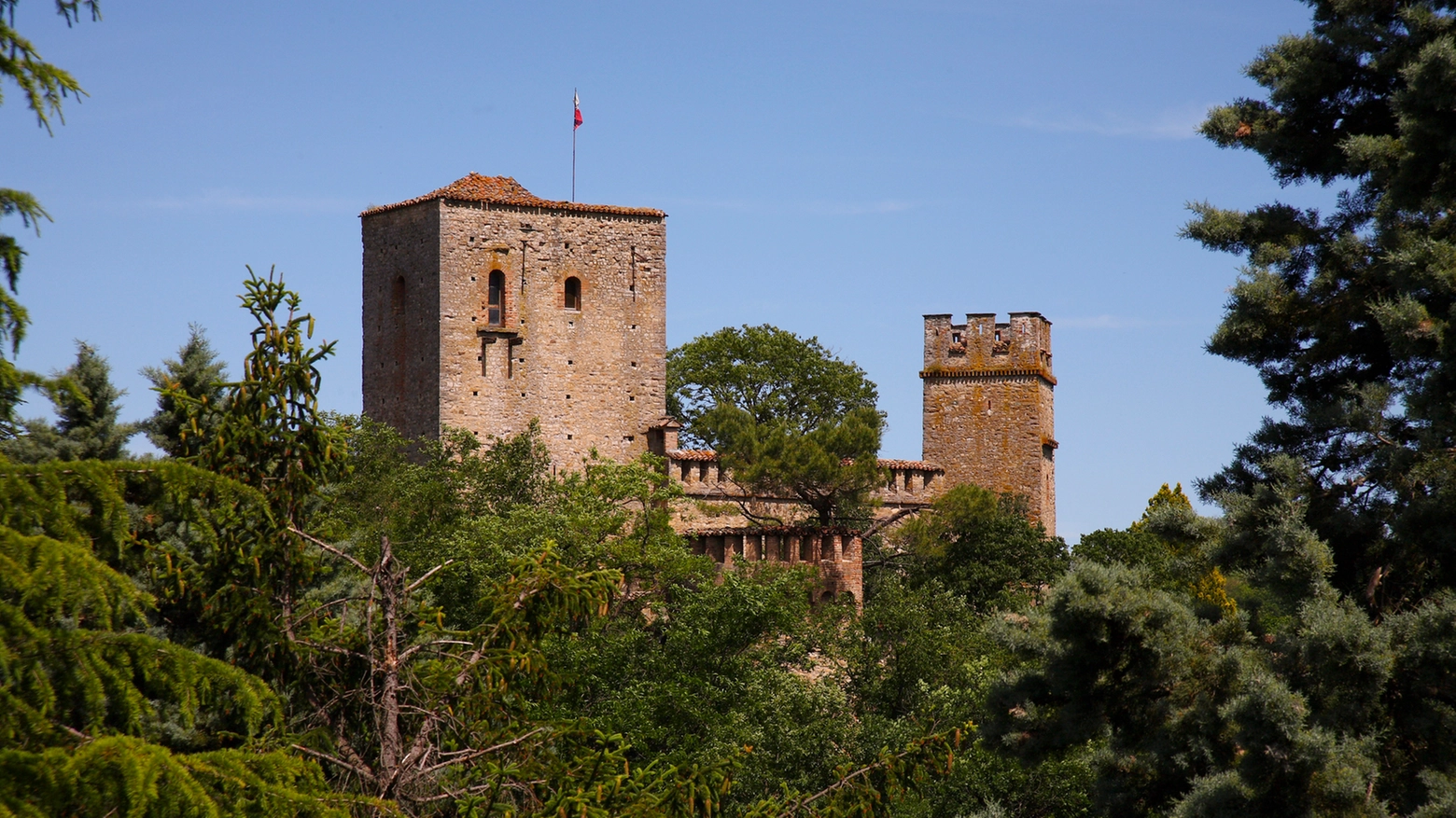 Al castello di Gropparello (Piacenza) giovedì ci sarà la ‘Notte delle Streghe’