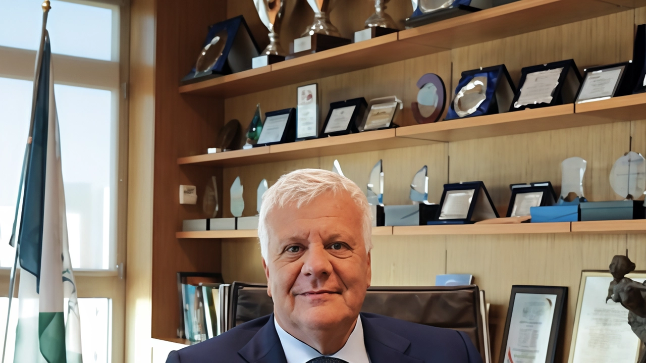 Gian Luca Galletti, presidente di Emil Banca