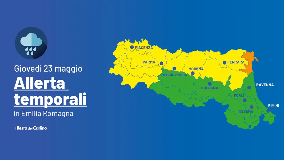 Temporali E Grandine In Emilia Romagna: è La Decima Allerta Consecutiva ...